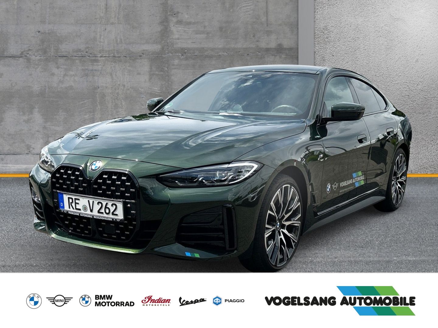 Fahrzeugabbildung BMW 420 Gran Coupe d,M Sport,H&KSound,20''LMFelge,Dr