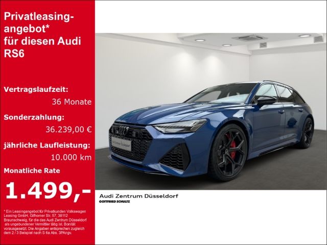 Audi RS6 PERFORMANCE 463(630) KW( HUD AD AHK-klappbar