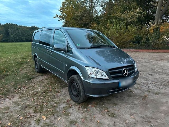 Mercedes-Benz Mercedes Vito Mixto W 639 4x4 Allrad / Camper