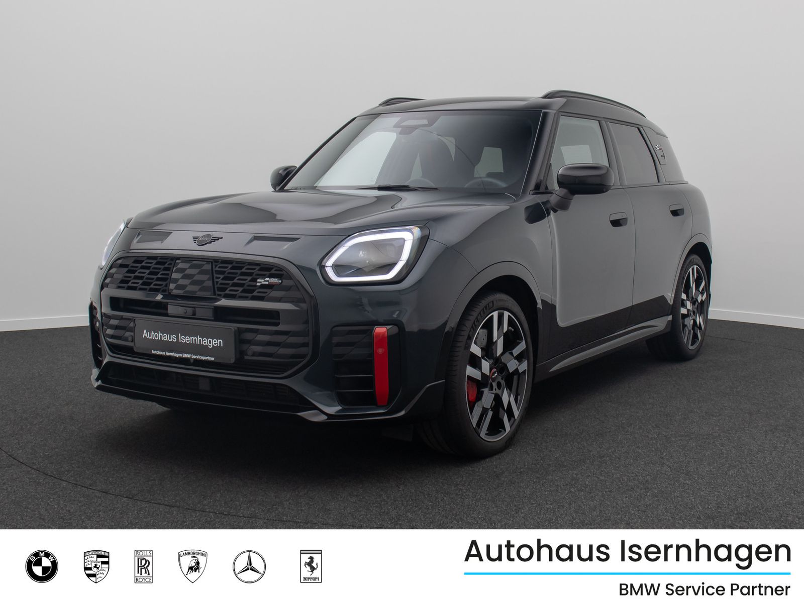 Fahrzeugabbildung MINI John Cooper Works Countryman  JCW ALL4 Panorama
