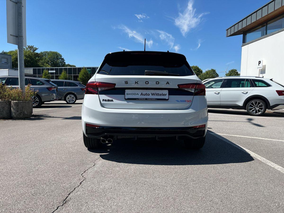 Skoda Fabia 130 LED/SHZ/SMARTLINK/RFK/TRAVEL/ GARANTIE, миниатюра 10