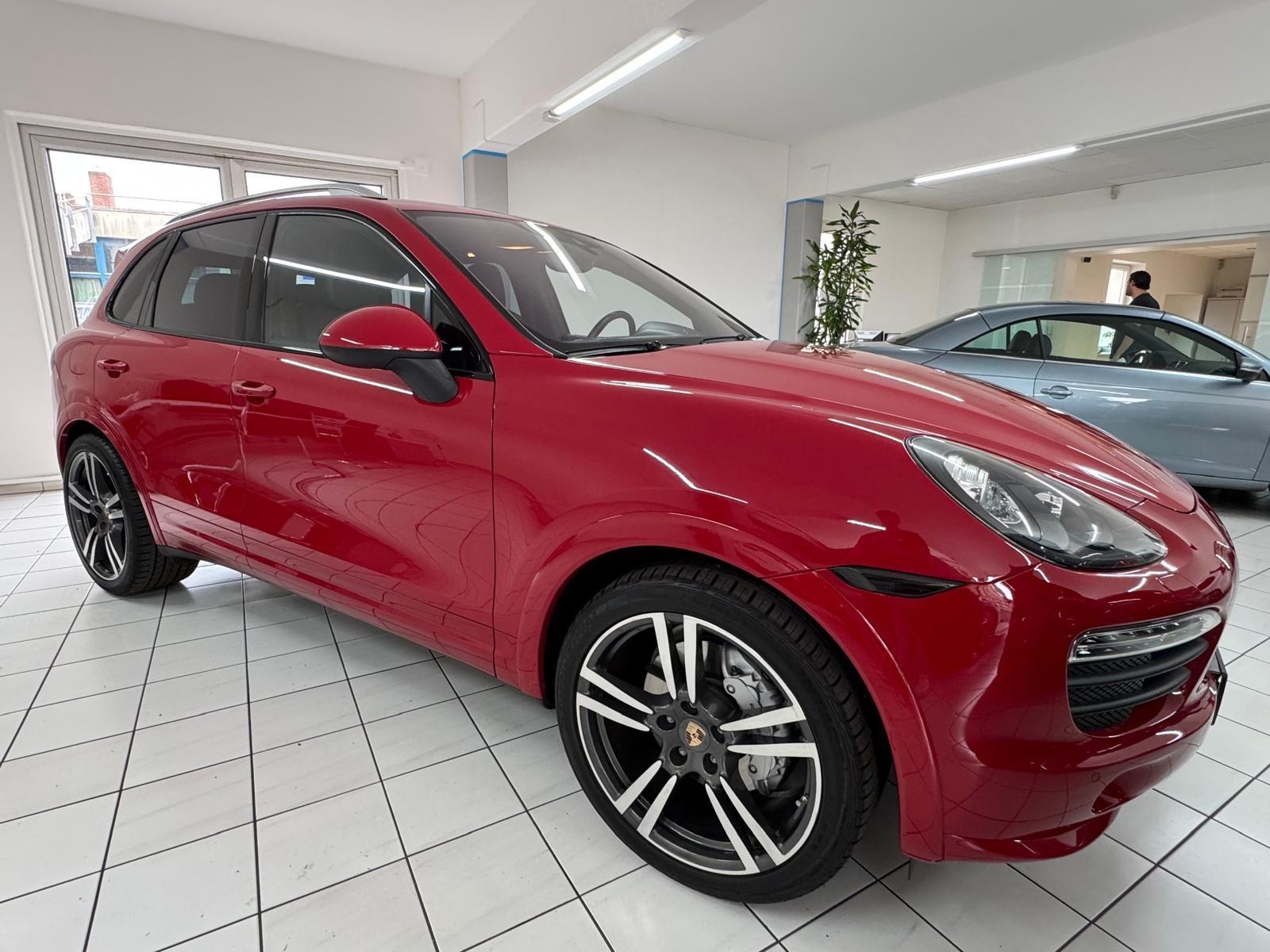 Porsche Cayenne S PZ SCHECKH HIGH-END ACC LUFT 127 T NP