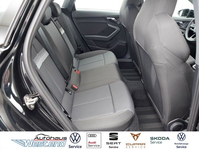 Fahrzeugabbildung Audi A3 Sportback advanced 40 TFSIe 150kW S tronic Na