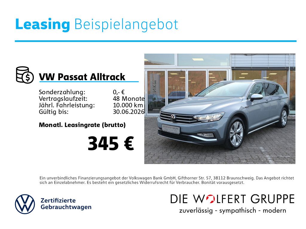 Volkswagen Passat Alltrack - Bild 3