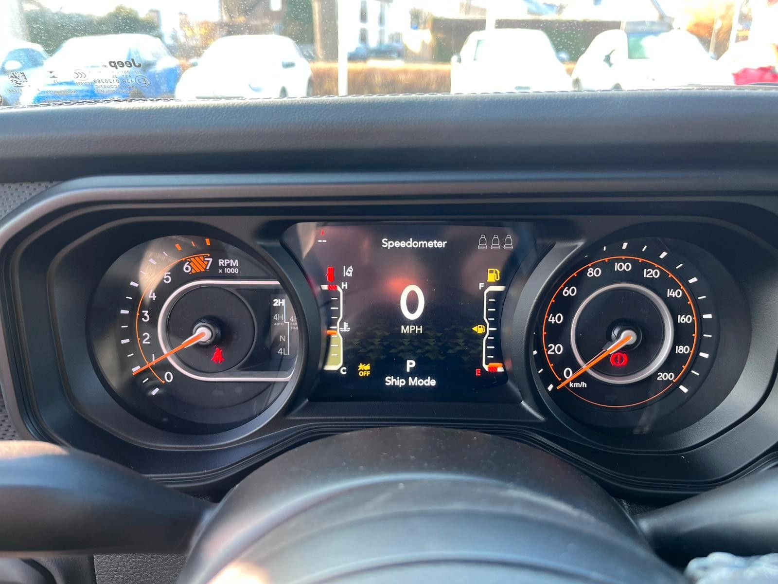 Fahrzeugabbildung Jeep Wrangler Facelift Unlimited Rubicon Benziner