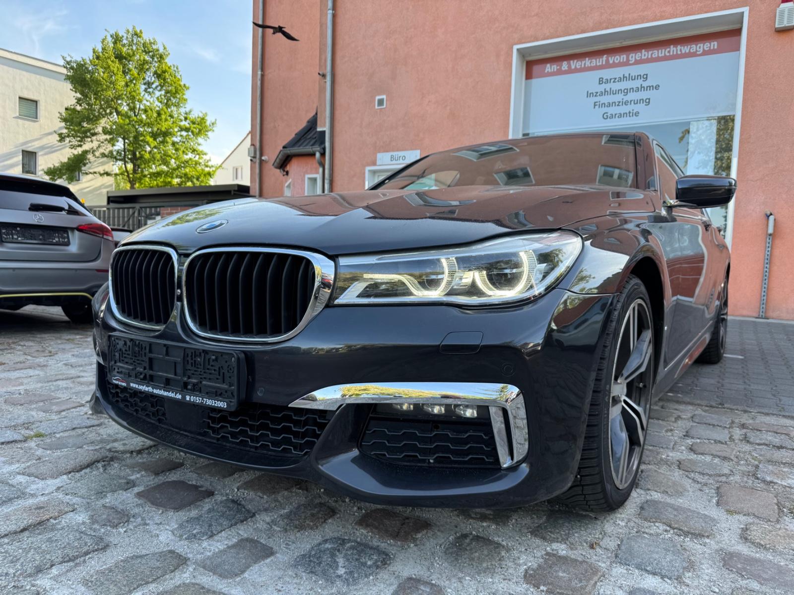 BMW 730 Baureihe 7 Lim 730 d*Voll