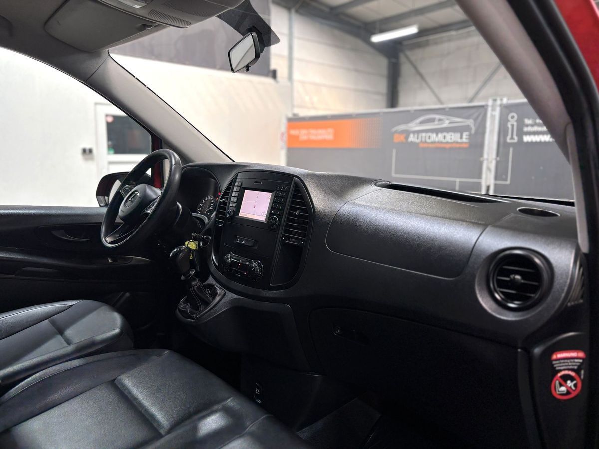 Fahrzeugabbildung Mercedes-Benz Vito 116 CDI lang Sortimo#Navi#Klima#Temp.#AHK