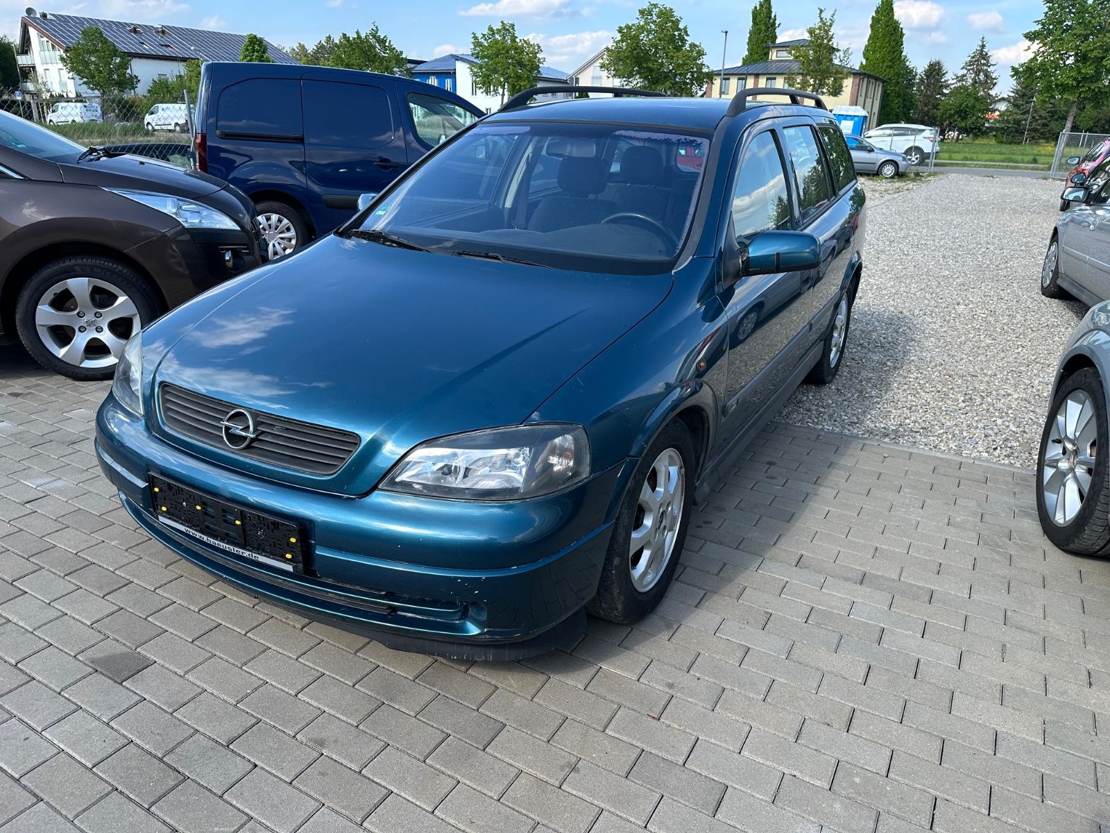 Opel Astra 1.6 16V Elegance Automatik