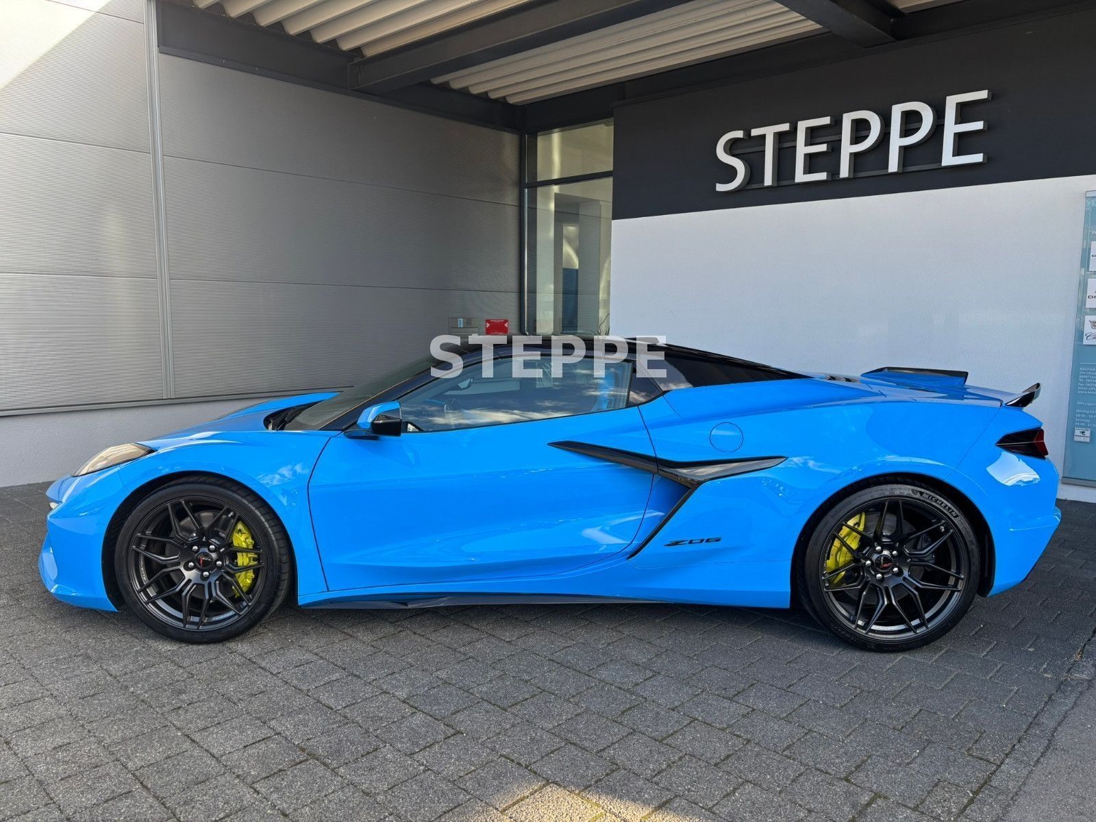 Corvette Z06 5,5V8 Cabrio Europamodell 3LZ