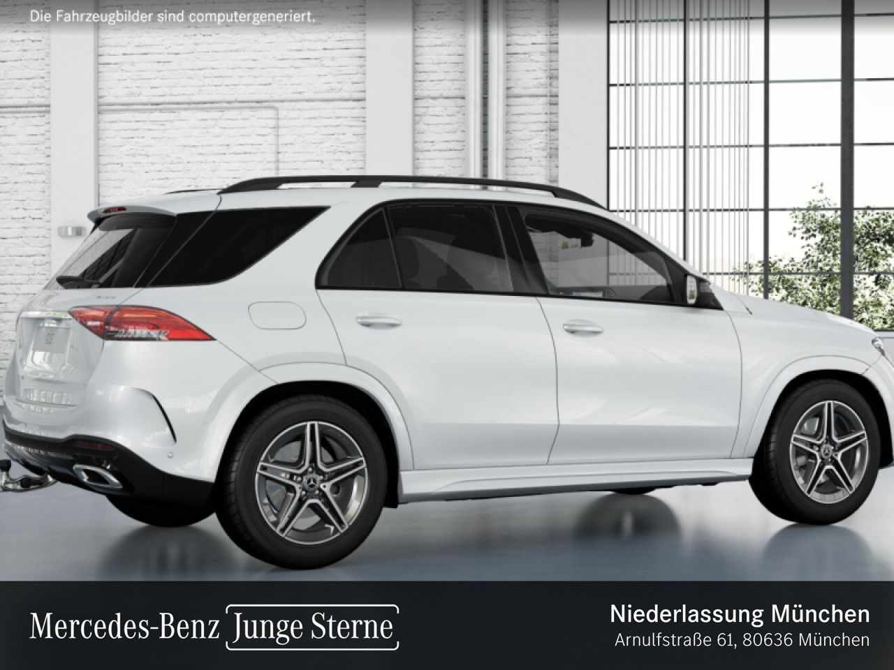Mercedes-Benz GLE 300 d 4M AMG Adv. Night Pano AHK DISTR foto 16
