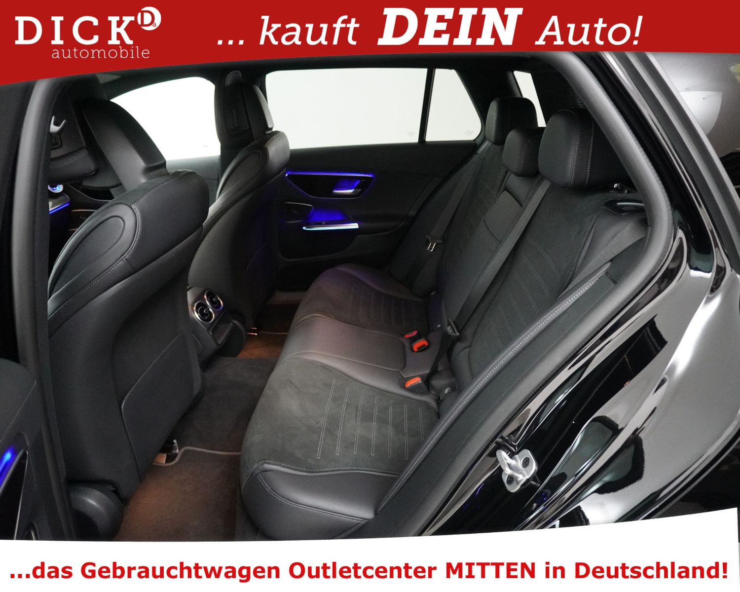 Fahrzeugabbildung Mercedes-Benz C200d T 9G 2X AMG Line NIGHT+VIRTU+KAMER+LED+19"