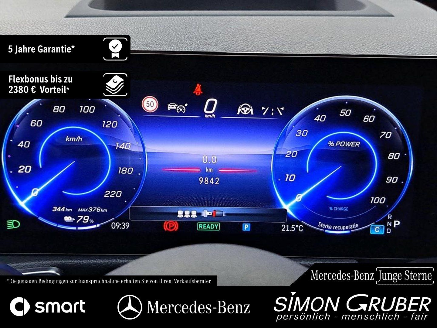 Fahrzeugabbildung Mercedes-Benz EQB 350 4M AMG Night magno Pano Burm HUD 360