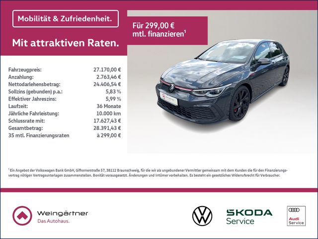 Golf VIII GTI, ACC, Alu 18" Bergamo, Winterpaket