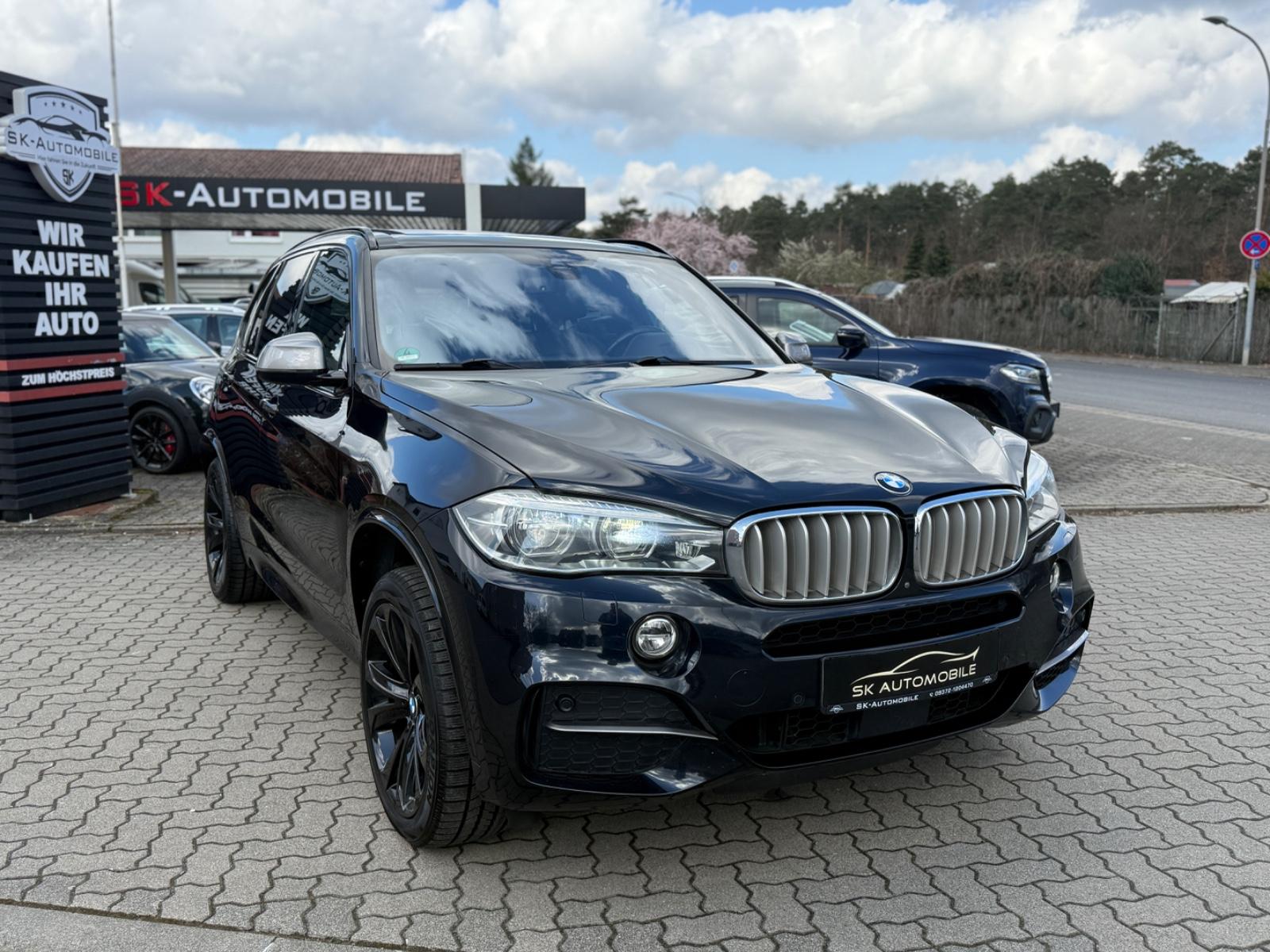 BMW X5 M50d PANO-ACC-HUD-SOFT-H&K-LED-360KAM-STNDHZG
