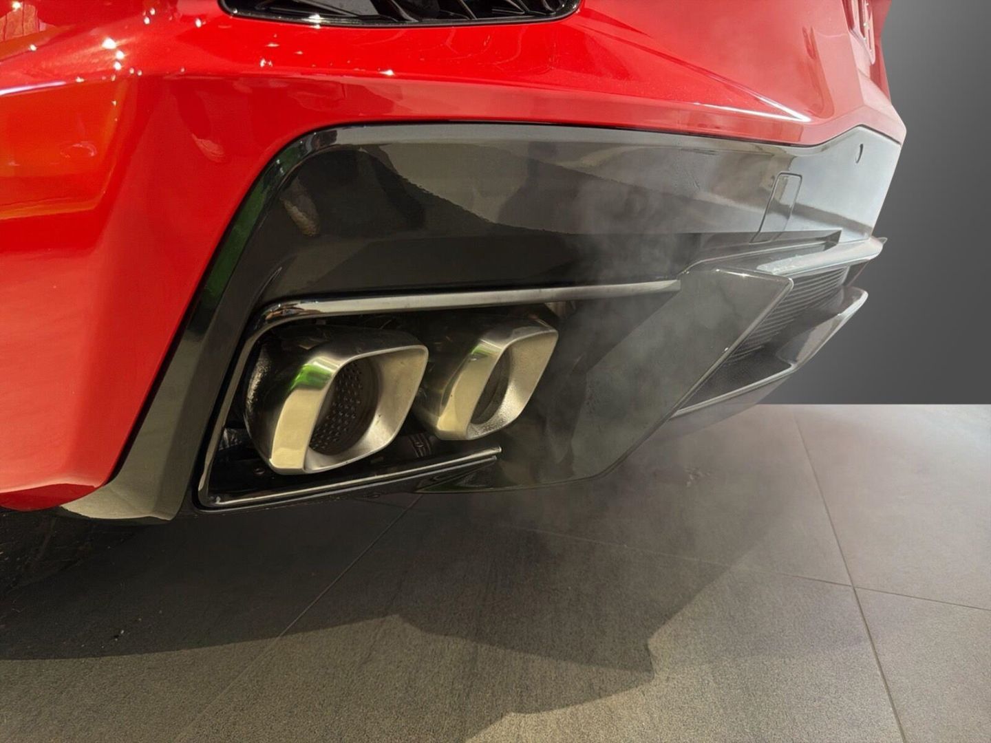 Fahrzeugabbildung Corvette C8 Coupe 6.2 V8 MY2026 3LT Facelift mit Werksgar