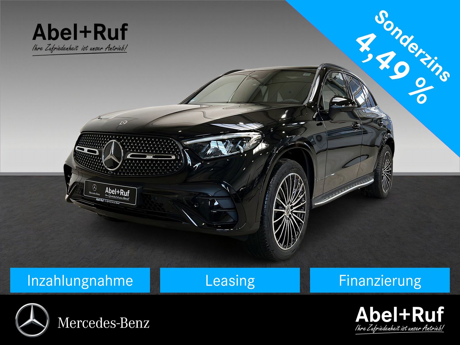 Mercedes-Benz GLC 300 de 4MATIC+AMG+20''+Panorama-SHD+AHK+3D