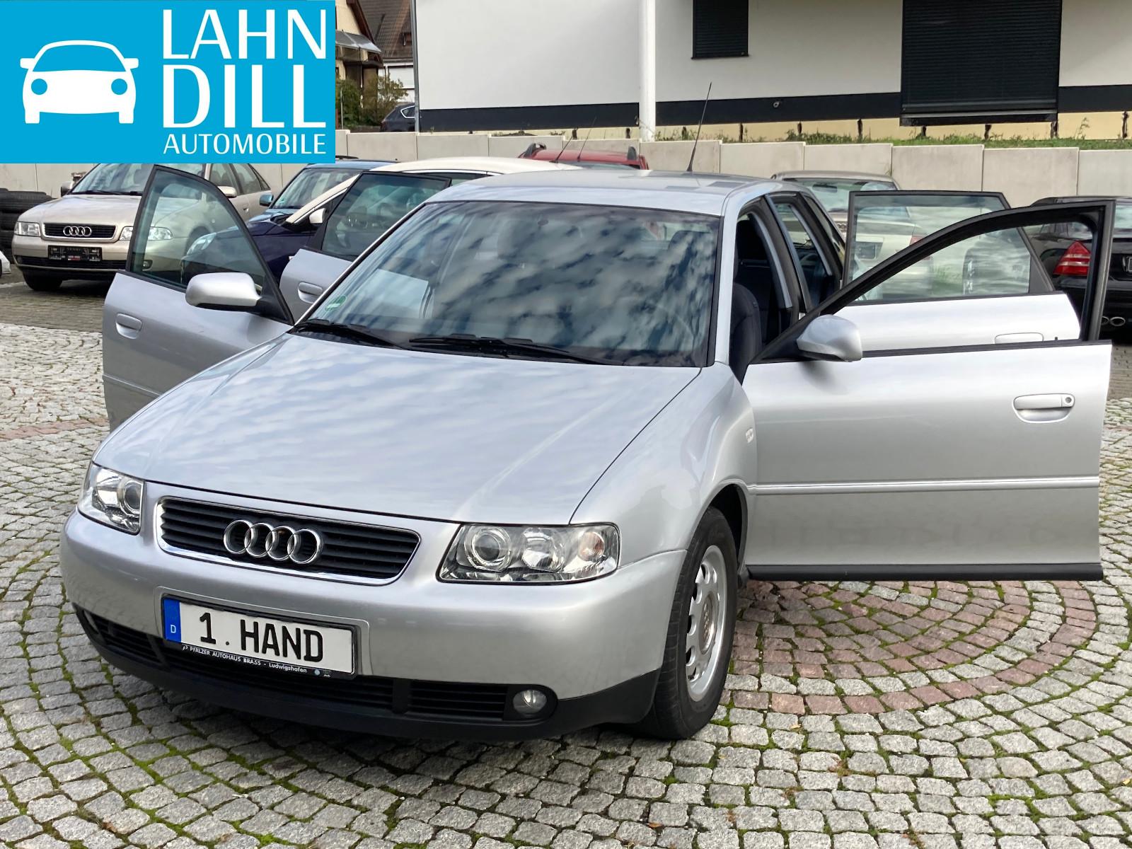 Audi A3 1.6 8L 1.Hand ECHTE 29.149km RARITÄT TÜV NEU