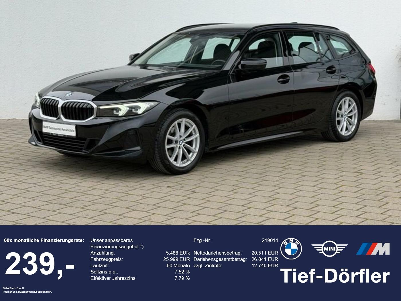 BMW 318i Touring Shz/LED/Park-Assi/Tempomat Shz/LED/