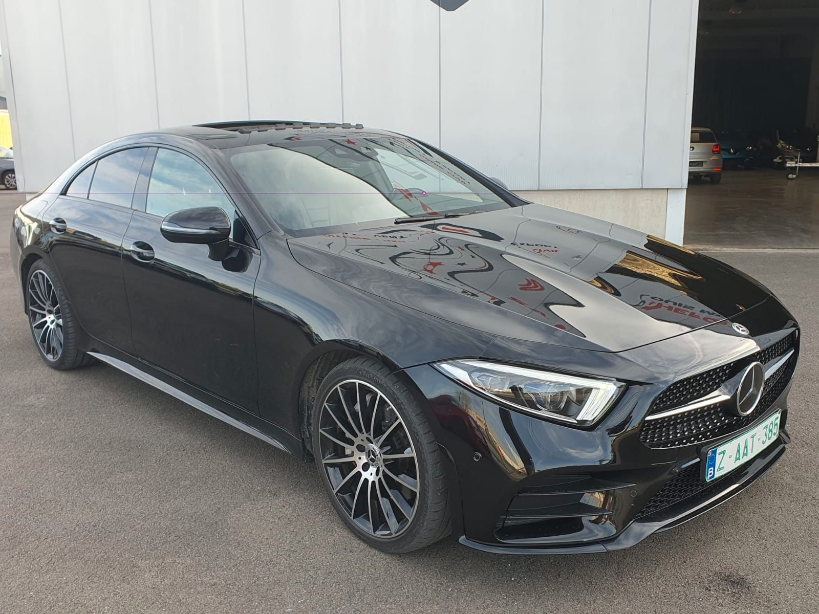 Mercedes-Benz CLS 350 d 4MATIC * Full AMG *