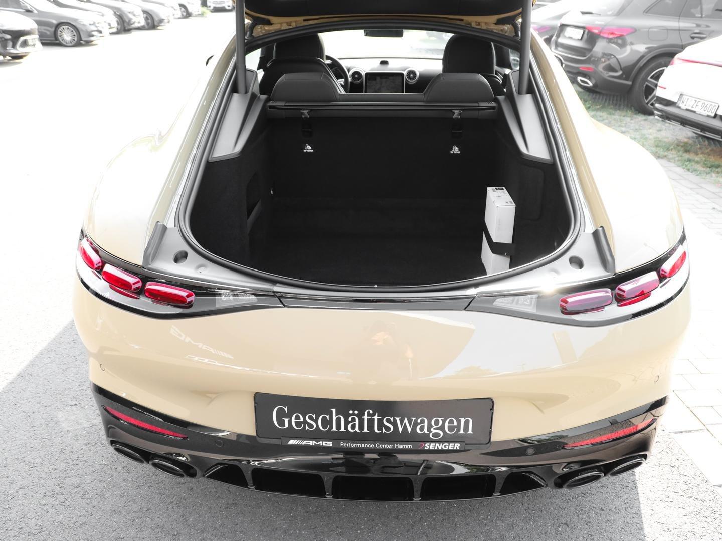Mercedes-Benz AMG GT 43 Night-II Panorama Burmester 21-Zoll
