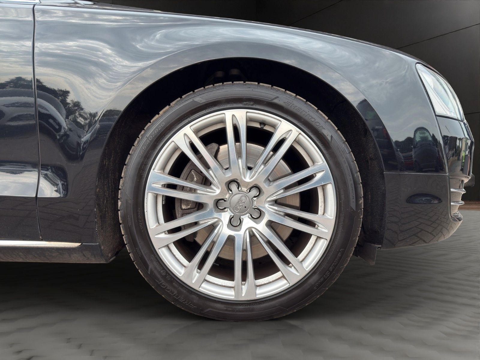 Fahrzeugabbildung Audi A8 quattro Keyless/Kamera/Memory/Bhz-Lenkrad