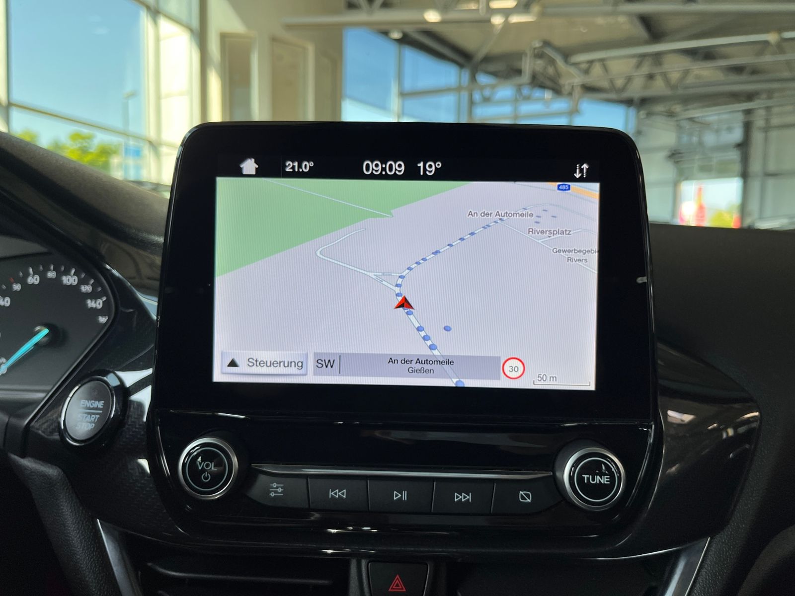 Fahrzeugabbildung Ford Fiesta ST-Line KLIMA NAVI ALU