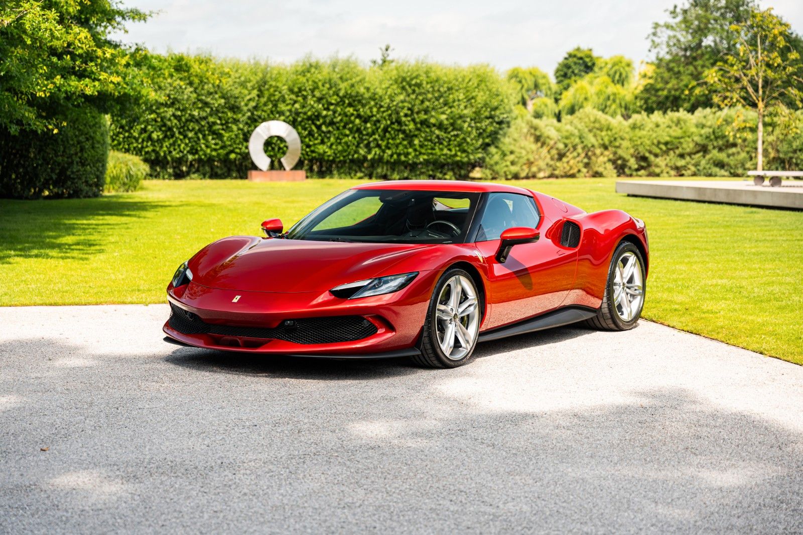 Ferrari 296 GTB/LIFT/CARBON/CARPLAY/DAYTONA SEATS/VAT imagem 3