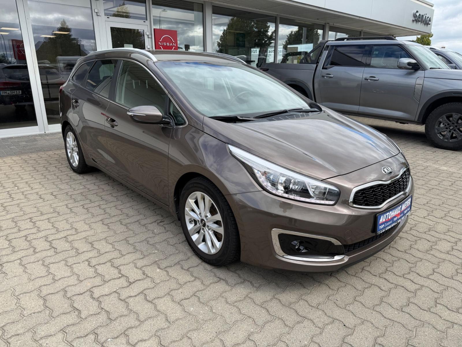 Kia cee'd Sportswagon Cee'd 1.6 Automatik AHK Kamera