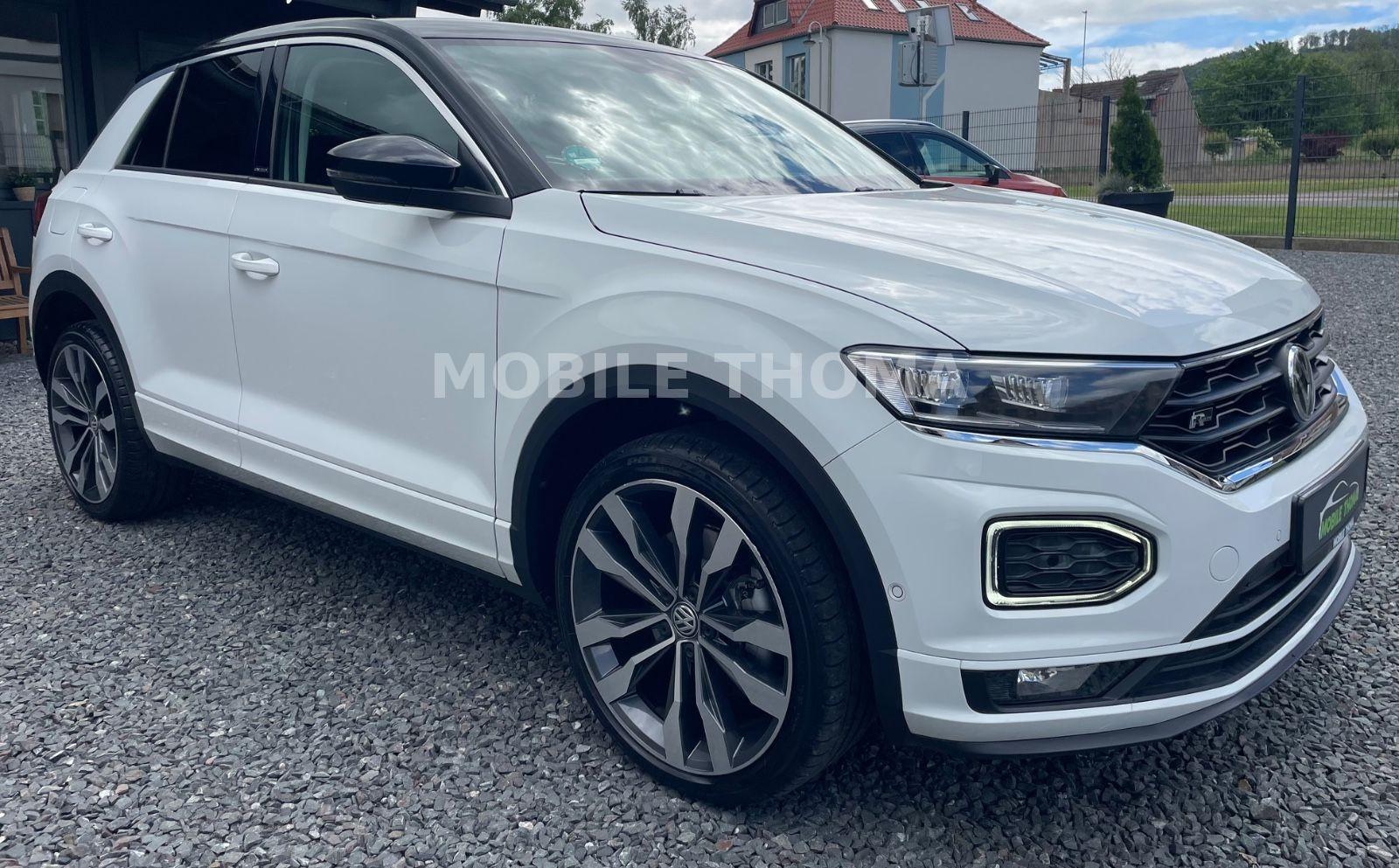 Volkswagen T-Roc  R-Line 1. Hand TÜV/SERVICE NEU