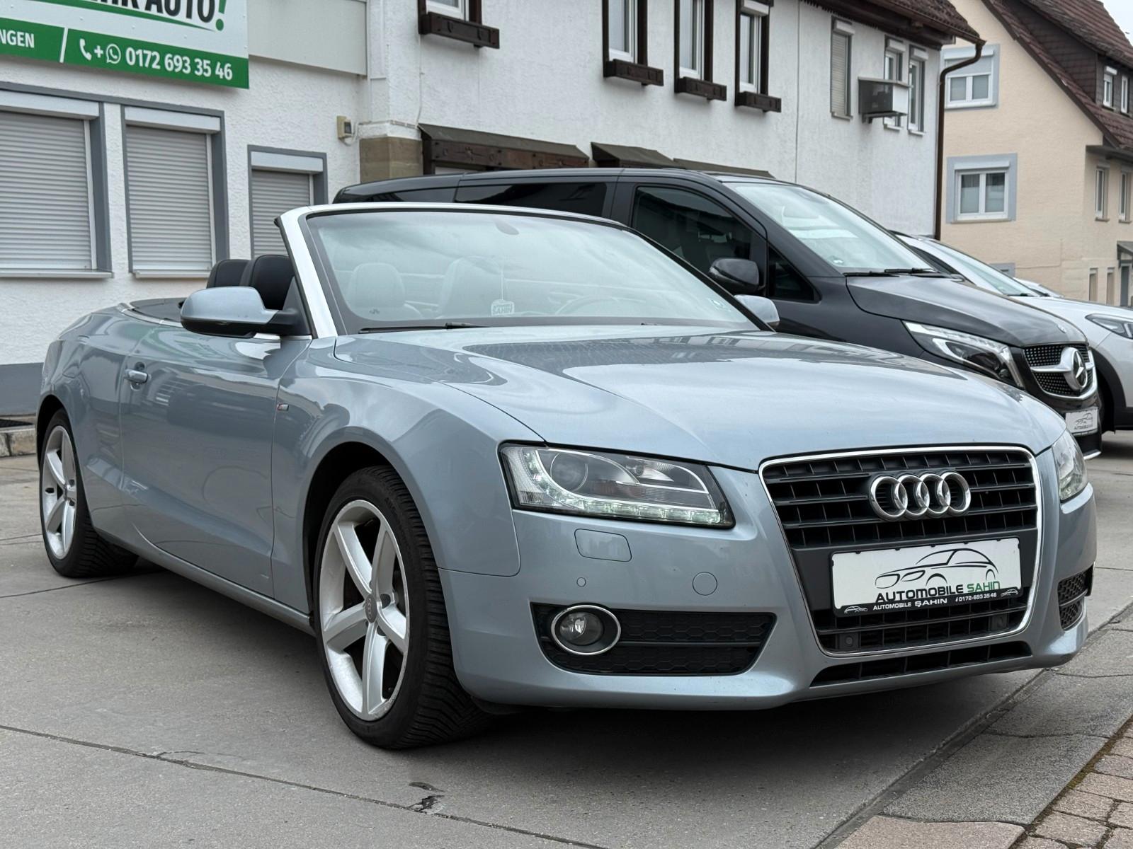 Audi A5 Cabrio 2.0 TFSI, S-Line