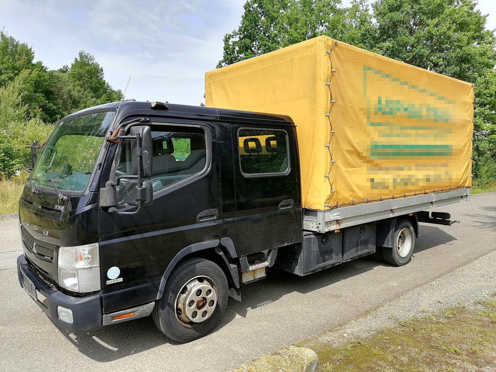 Mitsubishi Canter Fuso 7C18 DoKa Euro6