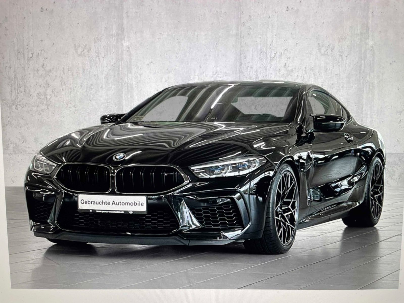 BMW M8 Competition xDrive Coupé M8 Competition