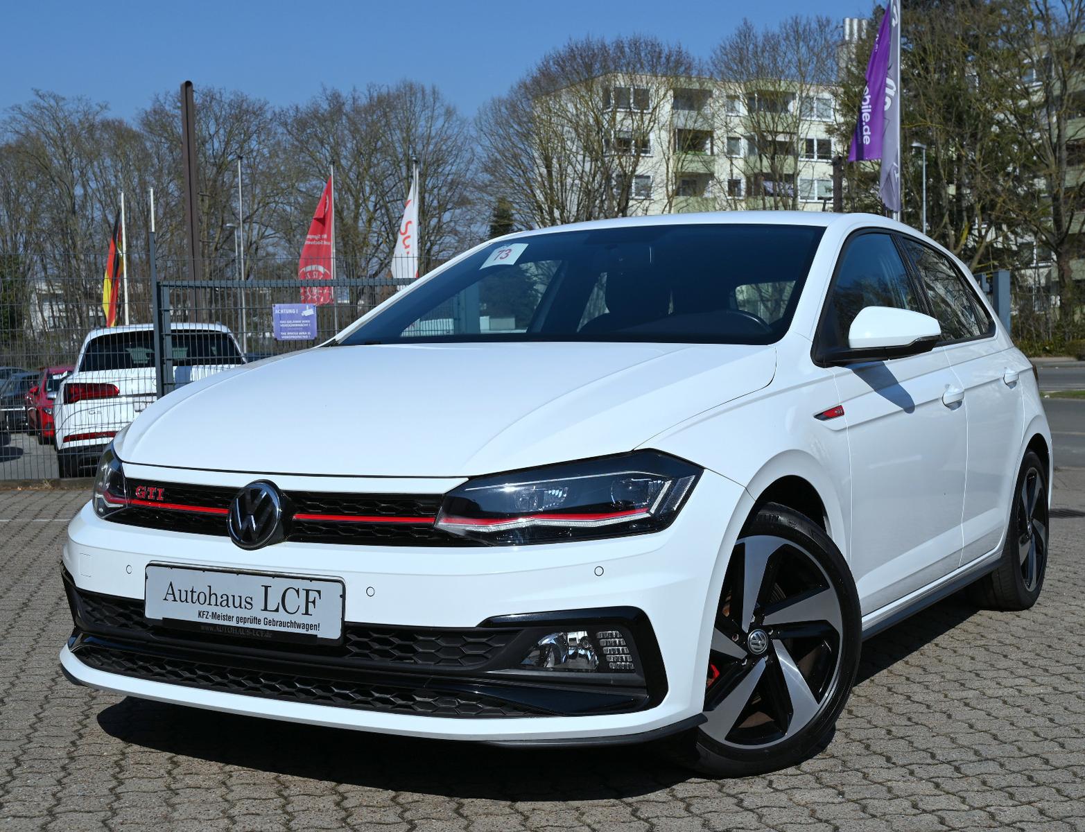 Volkswagen Polo VI 2.0 TSI GTI 1.Hd LED PDC Mod.2020