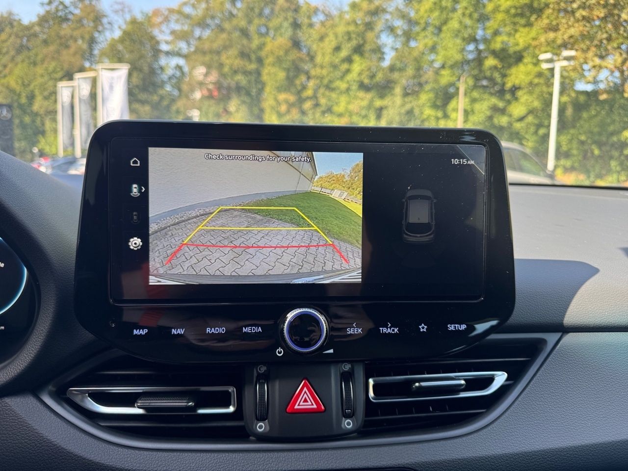 Fahrzeugabbildung Hyundai i30 ADVANTAGE LED*SHZ*LHZ*KAMERA*NAVI*USB*2Z-KL*