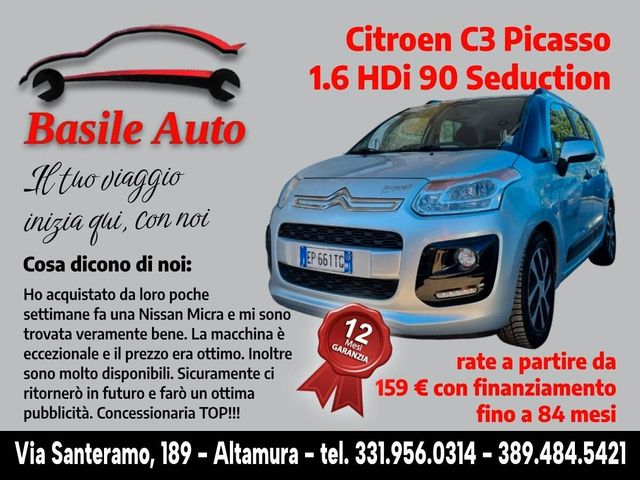 Citroën Citroen C3 Picasso C3 Picasso 1.6 HDi 90 Seducti