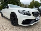 Mercedes-Benz C 63 S AMG Memory*HUP*Pano*Burmester*Kam*1.Hand - Mercedes-Benz C 63 AMG Gebrauchtwagen in Berlin