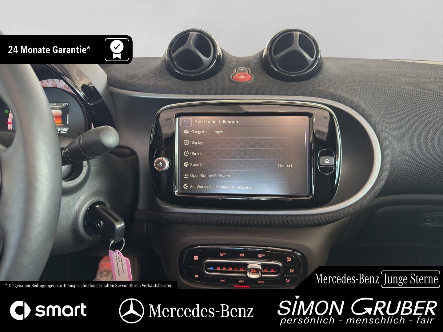 Fahrzeugabbildung Smart Smart fortwo Cabrio Exclusive Winter 22KW