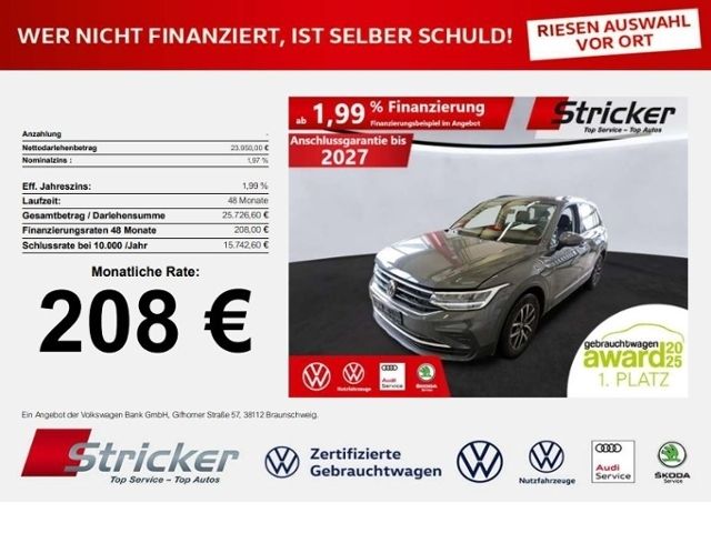 Image of Volkswagen Tiguan