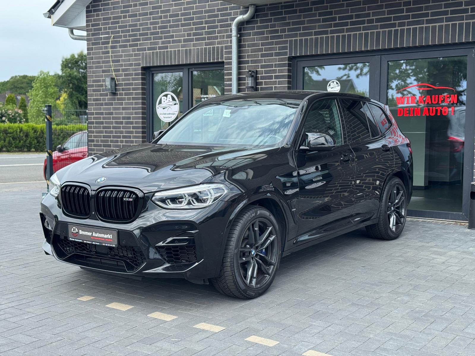 BMW X3 M Competition*Panorama*Leder*LED*360°KAM*1H*