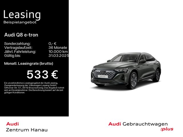 Audi Q8 e-tron Sportback 55 quattro advanced*MATRIX*B