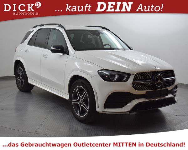 Mercedes-Benz GLE 300d 4M >2X AMG Line NIGHT+WIDES+BURMES+360+