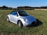 Volkswagen New Beetle 1,6 Klima, PPS, Sitzhzg. - Volkswagen Beetle aus 2003: Cabrio