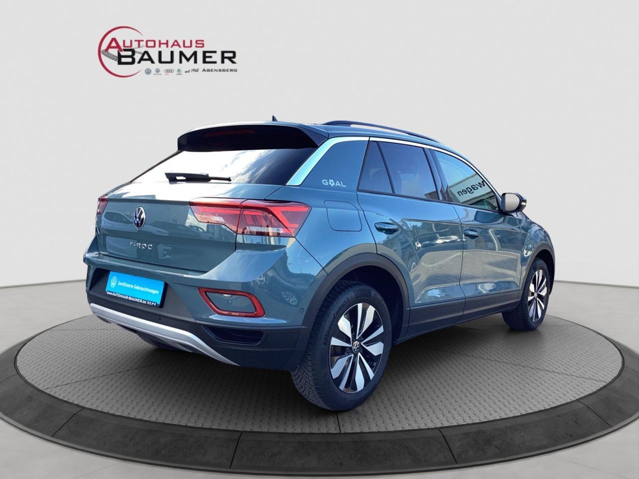 Volkswagen T-Roc GOAL 1.5 TSI DSG Standheizung Kamera LED foto 5