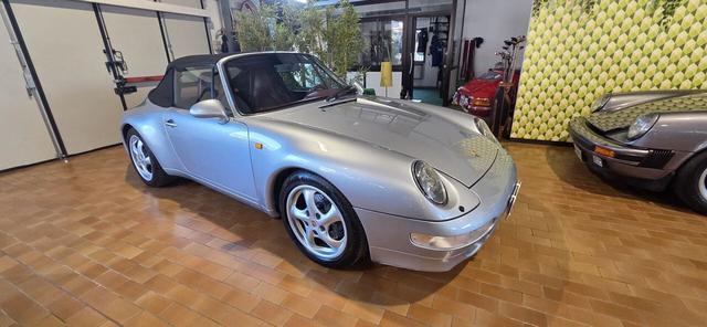 Porsche 911 993 Carrera2 Cabriolet Book service 