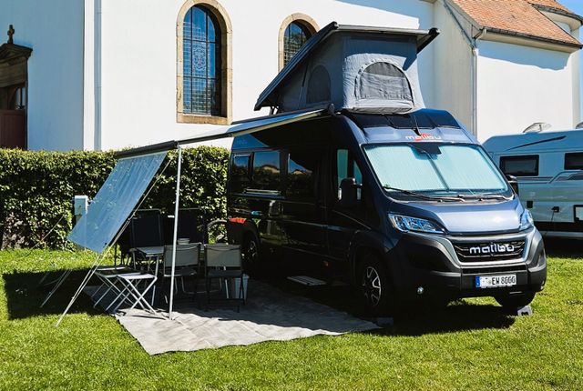 Malibu Van 640 LE RB family (two rooms) Aufstelldach