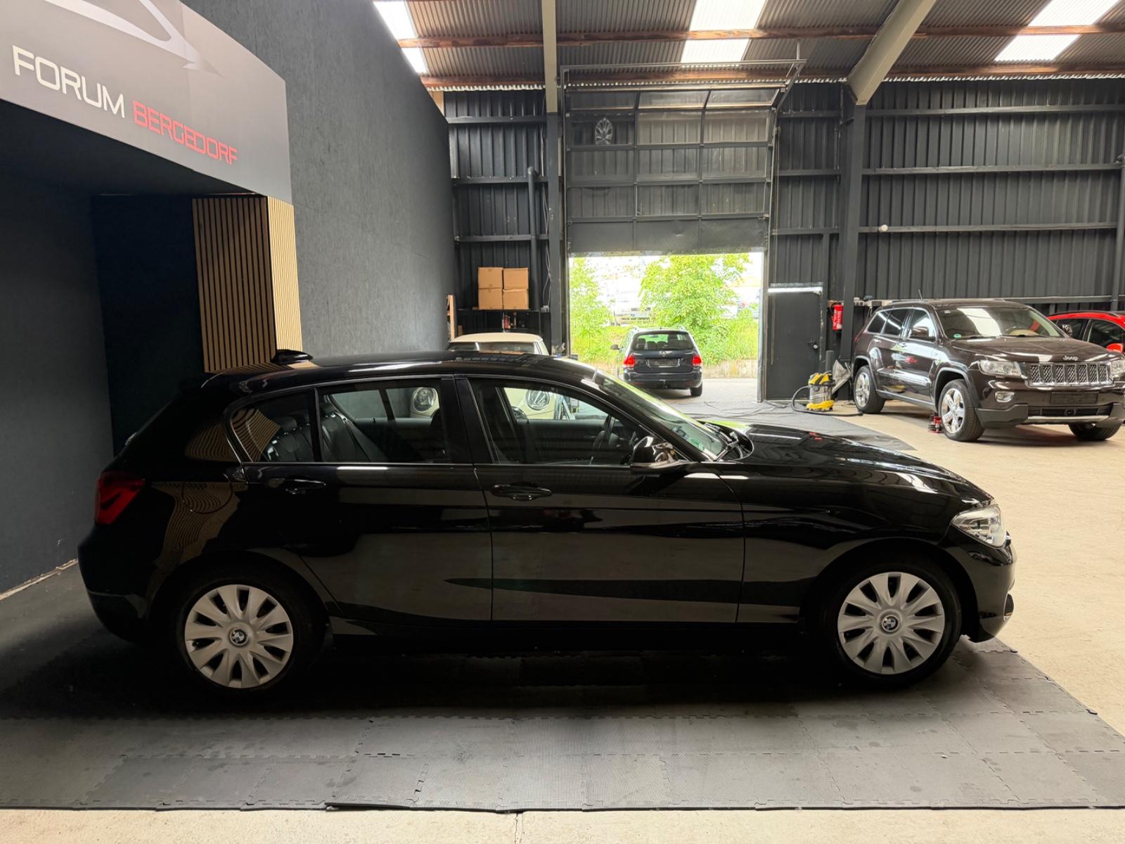 BMW 118 1 Limousine 5-trg. 118 d Advantage