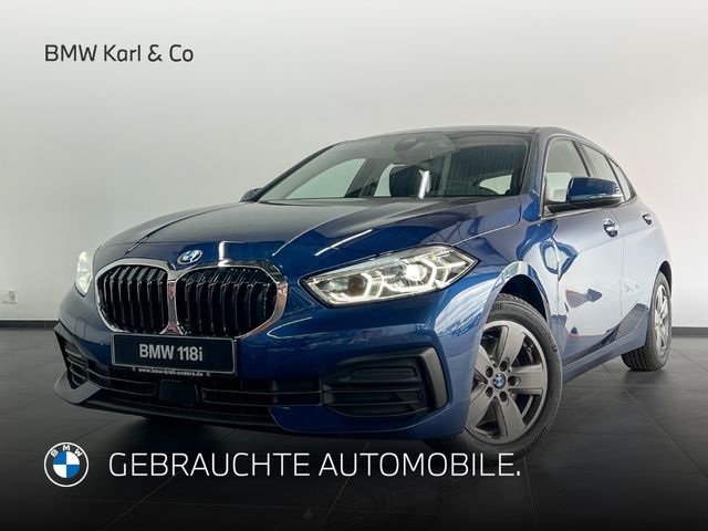 BMW 118 Advantage Navi 16 LMR SZH LED Tempomat