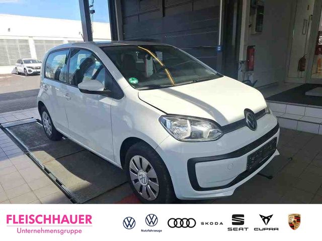 Volkswagen up! 1.0 l DAB Regensensor Klima BT Lichtsensor