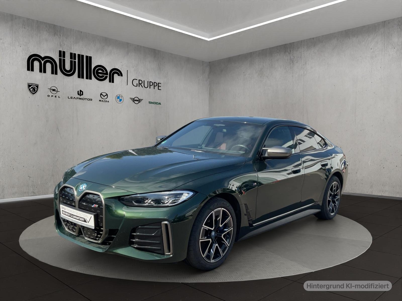 BMW i4 M50 GRAN COUPÈ HIFI HUD 360° KAMERA