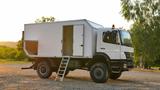 Mercedes-Benz Atego 4x4 Wie Neu! Neu Wohnkabinen! Klasse Auto! - Mercedes-Benz Diesel Wohnkabine